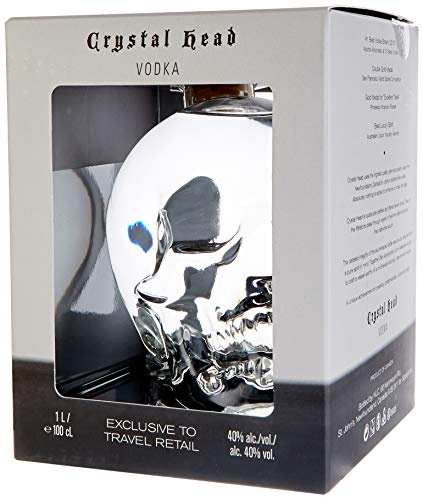 Crystal Head Vodka 40% Vol. 1l in Geschenkbox