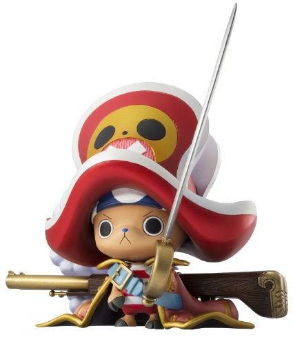 Megahouse - One Piece - Portrait of Pirates Tony Tony Chopper Z Version Ex Model PVC Figure