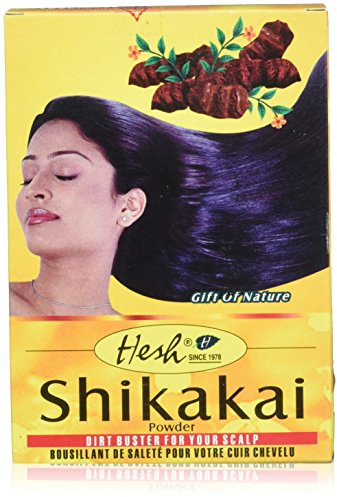 Hesh Poudre de Shikakai, Fortifie les Racines, 100 g