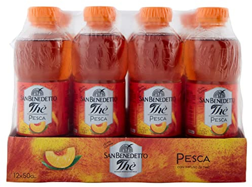S.Benedetto The'Pesca - 12 pezzi da 500 ml [6 l]