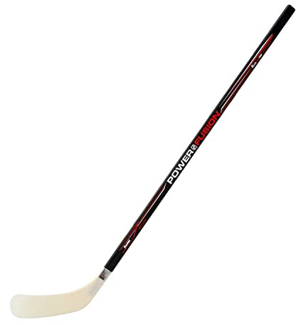 Franklin Sports Unisex-Erwachsene Hockeyschläger für Linkshänder, 122 cm, NHL Power Fusion, Weiß/Schwarz/Rot, 48