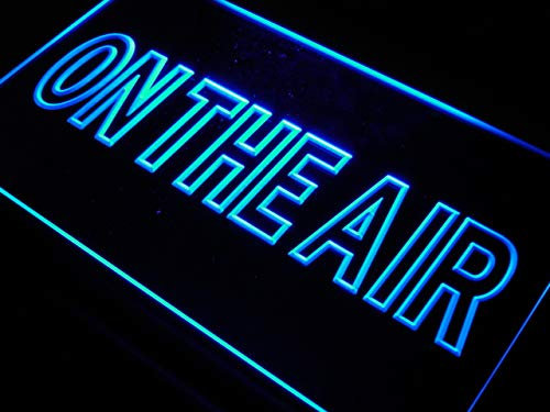 ADVPRO j708-b On The Air Studio Room Game Neon Light Sign Barlicht Neonlicht Lichtwerbung