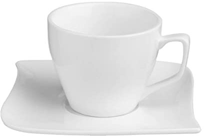 Secret de Gourmet - Coppia di tazze da caffè a onda 9CL