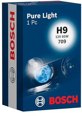 Bosch Glühlampe, Fernscheinwerfer 1987302082 | Kompatibel mit: MAZDA RX-8, MINI MINI, PEUGEOT 3008 Großraumlimousine, 3008 Van, 3008 Van, VW PASSAT B5.5