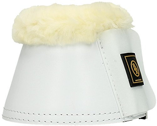 BR Springglocken Sheepskin (Weiß, L)