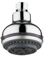 GROHE - Kopfbrause (Original Ersatzteil, Langlebig, Robust, Herstellergarantie: 5 Jahre), Chrom, 07785000