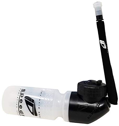 Speedfil A2 Bicycle Water Bottle, Between the Arms Hands-Free Hydration System with Refill Port