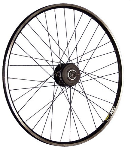 28 Zoll Hinterrad Mavic A319 Shimano Alfine 8 Gang Nabenschaltung schwarz