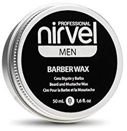 Nirvel Barber Wax 50ml Bartpflege Bartwachs Bartwichse Beard Bart Pflege 50 ml (1)