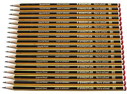 STAEDTLER NORIS SCHOOL PENCILS HB [Box of 18]