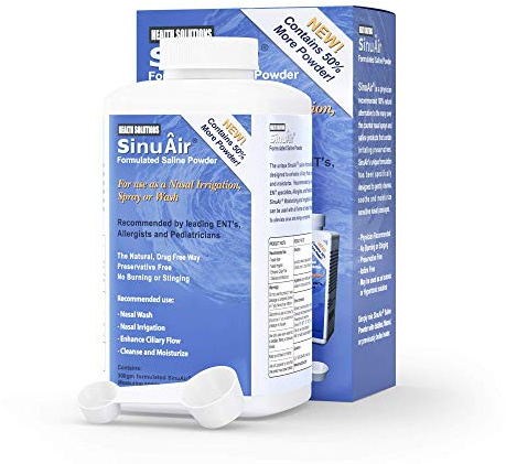 SinuAir Nasal Irrigation Salt - 300g Tub