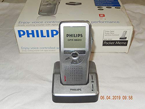 Philips LFH9620 - Voicerecorder - 4.3cm/1.71, LFH9620/00