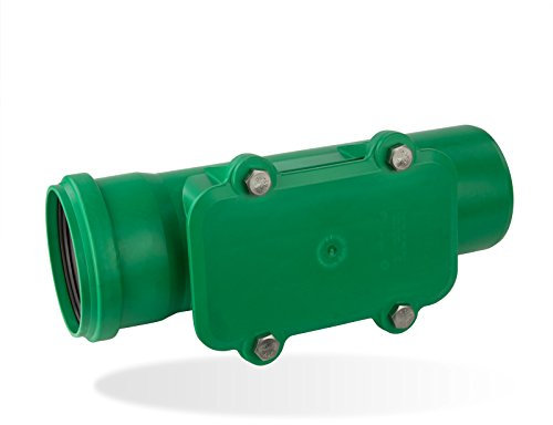 KG 2000 Reinigungsrohr eckig, DN 110