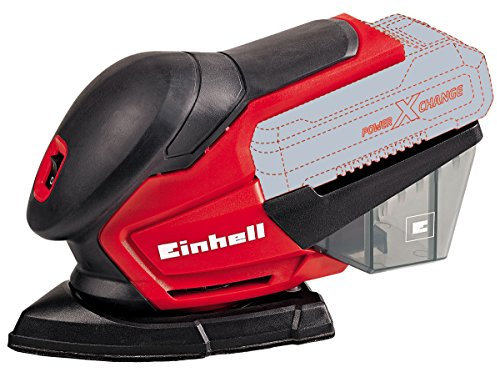 Einhell TE-OS 18 Li-Solo Power X-Change 18 V Lithium Cordless Multi Sander with Filter Box