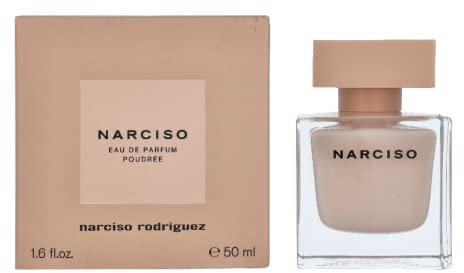Narcisso Rodriguez Eau de Parfum Poudrée Spray, 1er Pack (1 x 50 ml)