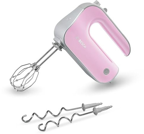 Bosch Hausgeräte MFQ4030K, Gentle Rosa/Silber, 500 W