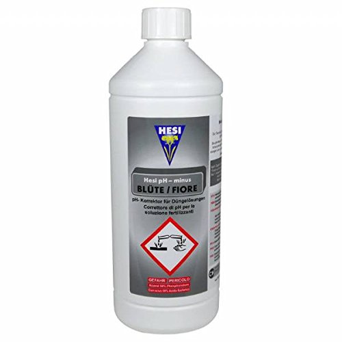 Hesi Bloom 1L - pH Reduzierer für Blütenpflanzen - Flüssigkeit - Fertilizer