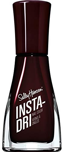 Sally Hansen Insta Dri Nail Polish, Dark Brown (403 Go Garnet), 9.17 ml