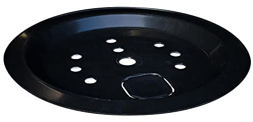 Pisces 90 Litre Sump Lid - 66cm Diameter - Durable Plastic Water Feature Reservoir Top