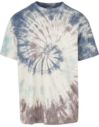 Urban Classics T-shirt för män oversize slips dye, Gammal vit, XL