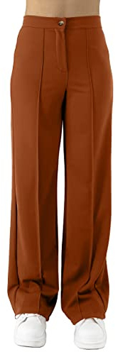 JOPHY & CO. Pantalon évasé pour femme (réf. 6554), Cocier., XXL