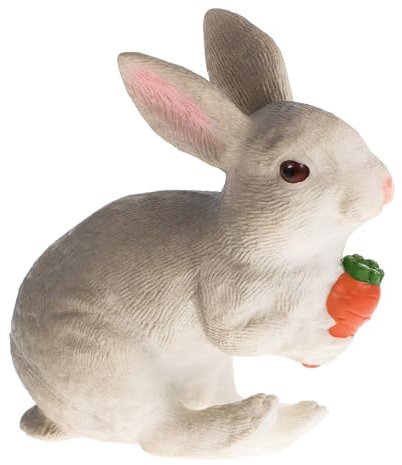 KOMBIUDA Realistische Tierfigur Aus Stabilem Material Dekorative Tierstatue Für Heim Und Schreibtisch Glatte Oberfläche