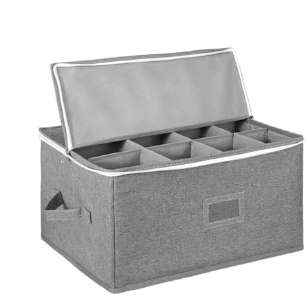 Organizador de Tazas Organizador Flexible Almacenamiento Copas Vino