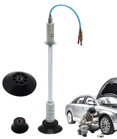 Removedor Neumático De para Automóviles - Conjunto De Reparación De Abolladuras De Vehículos Neumáticos | Reparación De Carrocería De Automóviles Dellen Puller, Kit De Reparación De Abolladuras D