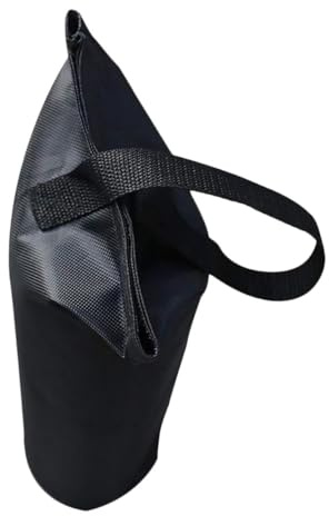 SHINEOFI Bolsa De Arena De Tela Oxford 15x40 Cm para Toldos y Cenadores Plegables, Resistente Al Viento, Plegable y Fácil De Almacenar, Uso Exterior para Camping y Jardín