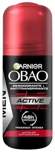 Obao Roll On Deodorant for Men, 2.29-Ounce Package (Pack of 6)