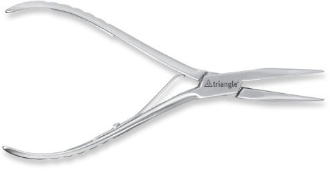Triangle 50 484 16 07 Pince à arêtes Inoxydable