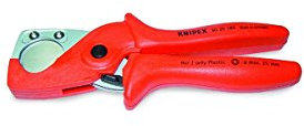 Knipex Schneidzange-03704475 Schneidzange Rot,Silber Einheitsgröße