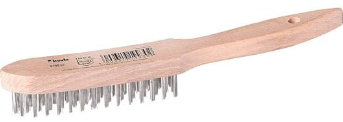 kwb 9199-30 brosses métalliques à main, inox