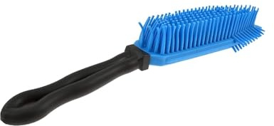 SDMAX Rubber Pet Brush, Flexible Design, Both Smooth, Textured Surfaces, Unique Design, Indoor And Outdoor Use, Quick And Effective Cleanups,