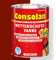 Consolan Wetterschutz-Farbe (2,5 l, schwedenrot)