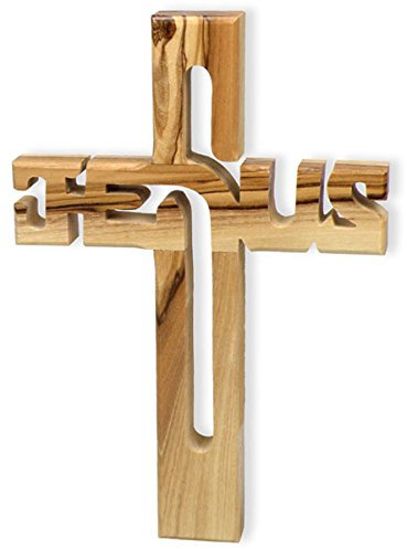Uljö °°Holzkreuz Jeusus aus Olivenholz