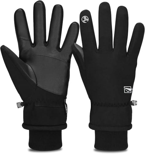 Cevapro Winterhandschuhe Wasserdicht Warm Touchscreen Herren Damen -25°C