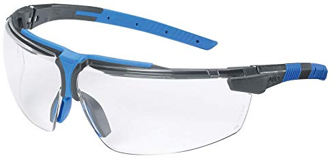 Uvex I-3 S AR Transparente Schutzbrille - Entspiegelnde Anti-Reflex-Scheibe