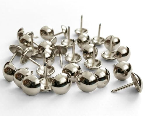 Confezione da 500 puntine decorative per divani, tappezzeria, mobili in legno, chiodi per pollice, chiodi fai da te, per tappezzeria, fai da te, confezione da 500 pezzi