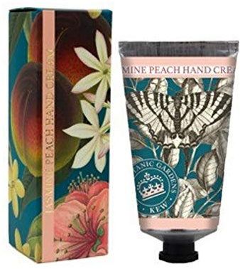 Kew Gardens Jasmine Peach Hand Cream 75ml in der Tube