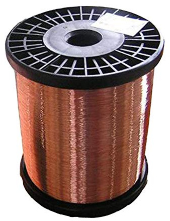 Blanker Kupferdraht 99,9% Vollkupferdraht aus reinem Kupfer, Drahtdurchmesser: 1,5 mm, Gewicht: 1 kg