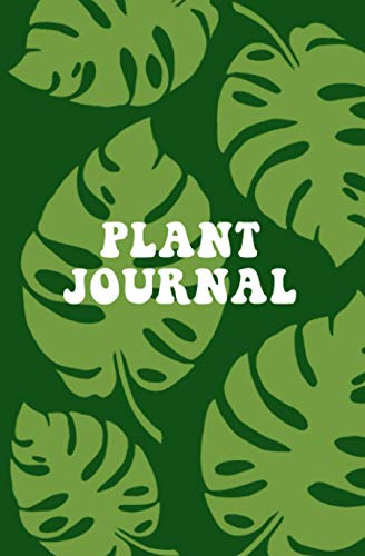 Plant Journal: Houseplant watering tracker gift (Houseplant journal/tracker: Plant lover gift)