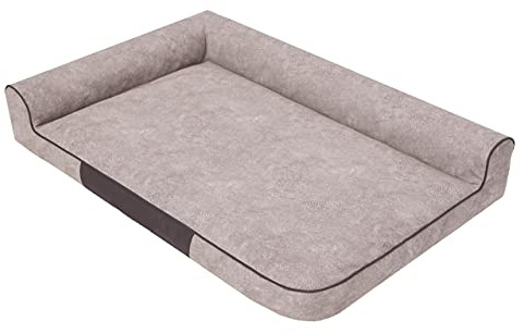 Hundsäng hundsovplats hundsoffa hundkudde viloplats hundmadrass hundkennel hundplats hundkorg hundtillbehör soffa säng 115 x 80 cm