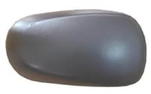 Coque de rétroviseur droite noire compatible avec Renault Modus 2004-2008