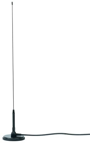 Authentic Genuine Nagoya UT-72G Super Loading Coil 19-Inch Magnetic Mount (Heavy Duty) GMRS (462MHz) Antenna PL-259, Includes Additional SMA Male & Female Adaptors for GMRS Handheld Radios