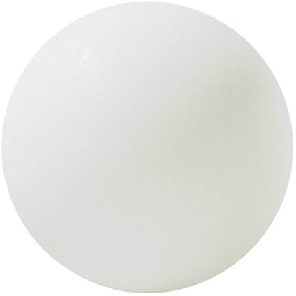 EDUPLAY 170409 Tischtennis Bälle, Ø 4,2 cm, weiß (12er Pack)
