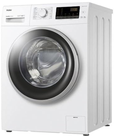 Lavadora Haier HW80-BP1439N Blanco 8 kg 1400 rpm
