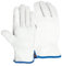DOJA Barcelona | Guantes Trabajo Piel Cuero | 12 Pares | Talla 9 | Guantes de Seguridad | Resistentes al Calor y Corte | Uso Agrícola, Cadenas Montaje, Refinerías y Ferrocarriles