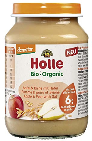 Apfel & Birne mit Hafer 6 x 190 g