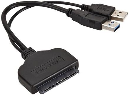 Housoutil Câble Adaptateur Usb 3.0 Pour Disque Dur Dordinateur Portable De 2 5 Pouces